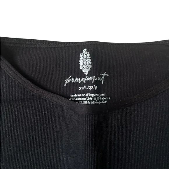 Free People Cropped Color-block Tank - Picture 5 of 5